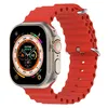 Ремешок Ocean Silicone для Apple Watch 42 / 44 / 45 / 49мм, Красный