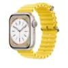 Ремешок Ocean Silicone для Apple Watch 42/44/45/49mm, Yellow