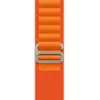 Ремешок Alpine Loop для Apple Watch 42/44/45/49mm, Orange