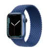 Ремешок Braided Solo Loop для Apple Watch 42/44/45/49mm (M), Blue