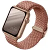 Плетеный ремень Uniq Aspen Strap Braided для Apple Watch 42/44/45/49mm, Розовый (44MM-ASPPNK)