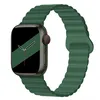 Магнитный силиконовый ремешок Back Loop для Apple Watch 42/44/45/49мм, Khaki