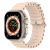 Ремешок Ocean Silicone для Apple Watch 42/44/45/49mm, LIght Pink