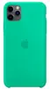Чехол Silicone Case (Simple) для iPhone 11 Pro Max, Multicolor (Spearmint)
