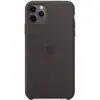 Чехол Silicone Case для iPhone 11 Pro Max, Black
