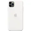 Чехол Silicone Case для iPhone 11 Pro Max, White