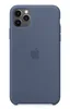 Чехол Silicone Case для iPhone 11 Pro Max, Alaskan Blue
