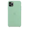 Чехол Silicone Case для iPhone 11 Pro Max, Mint