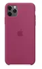 Чехол Silicone Case для iPhone 11 Pro Max, Pomegranate
