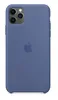 Чехол Silicone Case для iPhone 11 Pro Max, Linen Blue