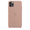 Чехол Silicone Case Simple для iPhone 11 Pro Max, Pink Sand