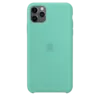 Чехол Silicone Case Simple 360 для iPhone 11 Pro Max, Turquoise