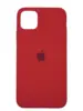 Чехол Silicone Case Simple 360 для iPhone 11 Pro Max, Red