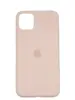 Чехол Silicone Case Simple 360 для iPhone 11 Pro Max, Pink Sand