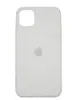 Чехол Silicone Case Simple 360 для iPhone 11 Pro Max, White