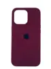 Чехол Silicone Case Simple 360 для iPhone 13 Pro, Maroon