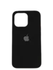 Чехол Silicone Case Simple 360 для iPhone 13 Pro, Black