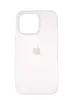 Чехол Silicone Case Simple 360 для iPhone 13 Pro, White