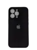 Чехол Silicone Case App Camera Defence для iPhone 13 Pro, Black