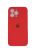 Чехол Silicone Case App Camera Defence для iPhone 13 Pro, Red