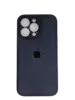 Чехол Silicone Case App Camera Defence для iPhone 13 Pro, Dark Blue