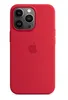 Чехол Silicone Case MagSafe для iPhone 13 Pro, Red
