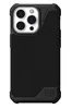 Чехол защитный UAG Metropolis LT with MagSafe для iPhone 13 Pro, Kevlar Black (11315O183940)
