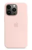 Чехол Silicone Case MagSafe Premium для iPhone 13 Pro, Chalk Pink