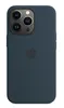Чехол Silicone Case MagSafe Premium для iPhone 13 Pro, Abyss Blue