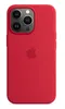 Чехол Silicone Case MagSafe Premium для iPhone 13 Pro, Red