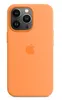 Чехол Silicone Case MagSafe Premium для iPhone 13 Pro, Marigold