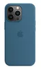 Чехол Silicone Case MagSafe Premium для iPhone 13 Pro, Blue Jay