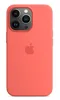 Чехол Silicone Case MagSafe Premium для iPhone 13 Pro, Pink Pomelo