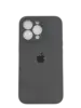 Чехол Silicone Case App Camera Defence для iPhone 13 Pro, Dark Gray