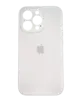 Чехол Silicone Case App Camera Defence для iPhone 13 Pro, White