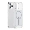 Чехол Baseus Magnetic Phone Case with a Bracket для iPhone 13 Pro, Transparent (ARCX000102)