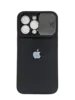 Чехол Silicone Case Sweep для iPhone 13 Pro, Black