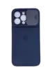 Чехол Silicone Case Sweep для iPhone 13 Pro, Dark Blue