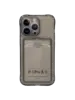Чехол Card Pocket Case для iPhone 13 Pro Black