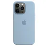 Чехол Silicone Case MagSafe Premium для iPhone 13 Pro, Blue Fog