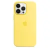 Чехол Silicone Case MagSafe Premium для iPhone 13 Pro, Lemon Zest