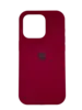 Чехол Silicone Case Simple 360 для iPhone 13 Pro, Rose Red