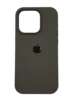 Чехол Silicone Case Simple 360 для iPhone 13 Pro, Dark Olive