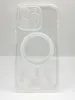 Чехол Magnetic Transparent Case для iPhone 13 Pro, Clear