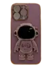 Чехол Volumetric Cosmonaut с подставкой для iPhone 13 Pro, Lilac