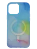 Чехол MiKALEN Ink Multicolor with MagSafe для iPhone 13 Pro, Light Blue