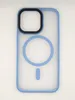 Чехол Hybrid Case MagSafe для iPhone 13 Pro, Light Blue