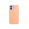 Чехол Silicone Case MagSafe для iPhone 12 Pro Max, Flamingo