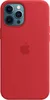 Чехол Silicone Case MagSafe для iPhone 12 Pro Max, Red