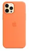 Чехол Silicone Case MagSafe для iPhone 12 Pro Max, Kumquat